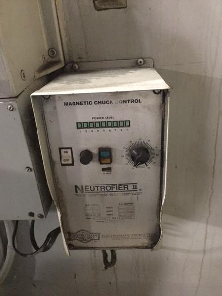 25' SUNSTRAND HORIZONTAL SPINDLE ROTARY SURFACE GRINDER: STOCK 65454