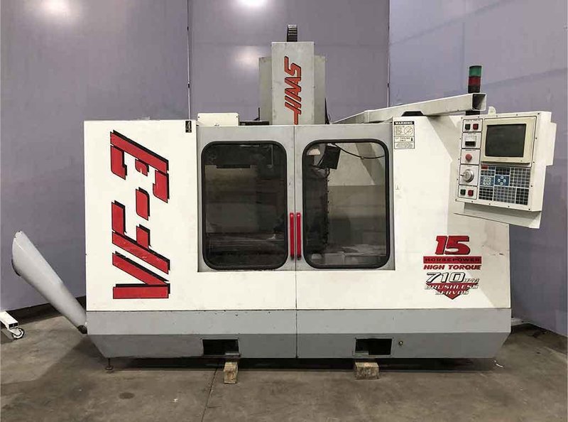 HAAS VF3 MACHINING CENTER
