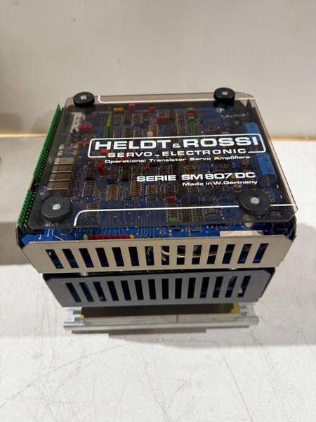 HELDT &amp; ROSSI SM807DC SERVO AMPLIFIER NEW NO BOX