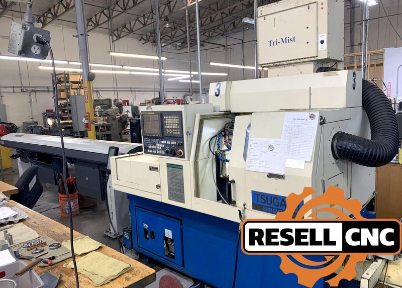 2006 Tsugami BS20(C)-III Swiss Type CNC Lathe