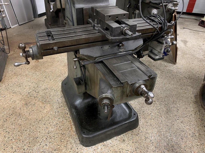 Bridgeport Variable Speed Vertical Mill, S/N 12BR-121467.