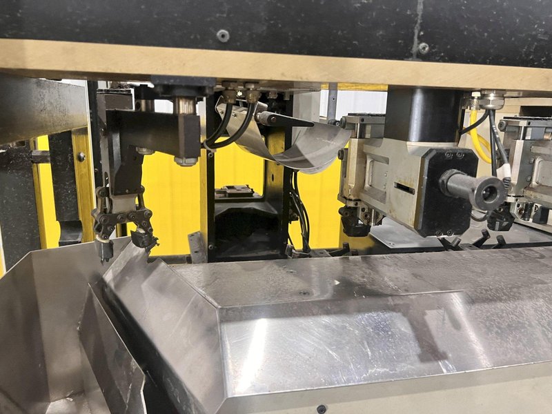 MEGOMAT MODEL #ASM3300 WIRE CUTTING &amp; PROCESSING MACHINE: STOCK #20097