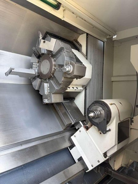 Takisawa TX-50C CNC Turning Center – 12″ Chuck, 5″ Big Bore Lathe