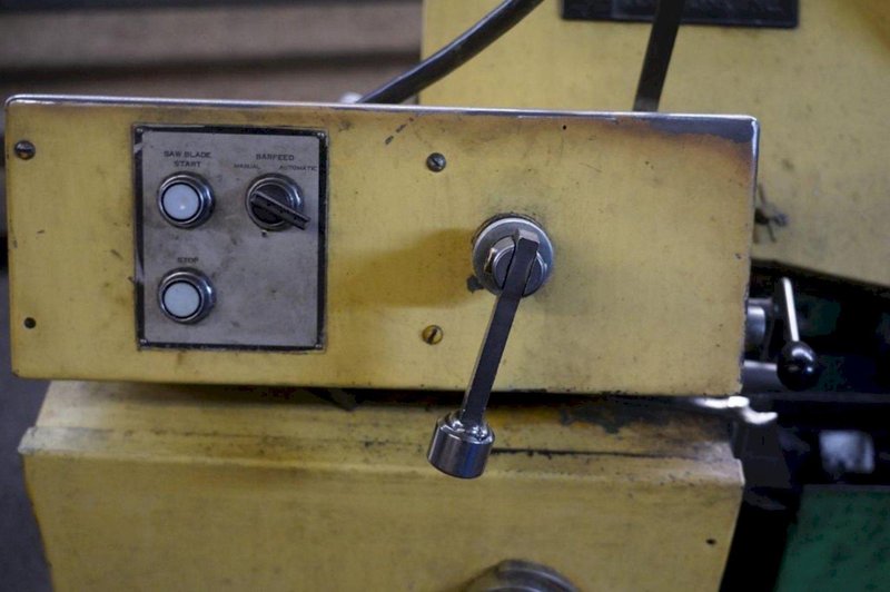 9" X 17" WELLS W9 HORIZONTAL BANDSAW. STOCK # 1261722