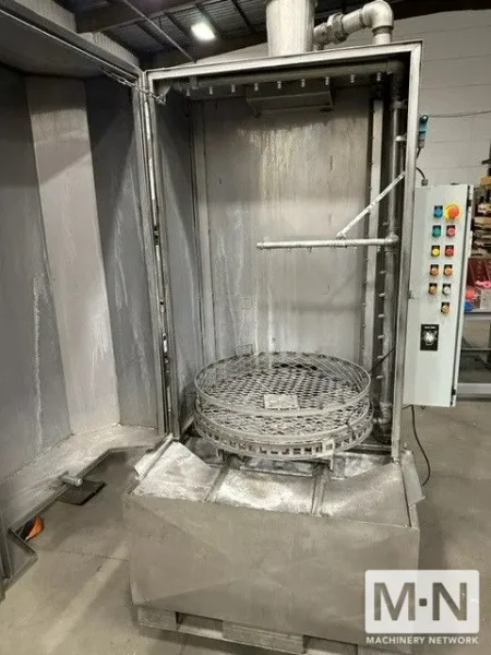 JENFAB CLEANING SOLUTIONS MODEL PCS-3148SS2F PARTS WASHER MFG 2022