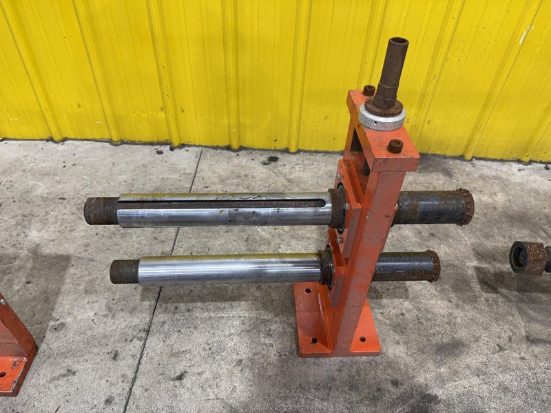 DAHLSTOM ROLLFORMER HEADS / GEAR BOXES, FOR 2.5&quot; SPINDLES: STOCK #23425