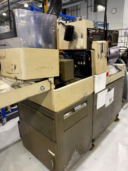 1993 CITIZEN MODEL #L-20 SWISS CNC LATHE : YOBRO #25106