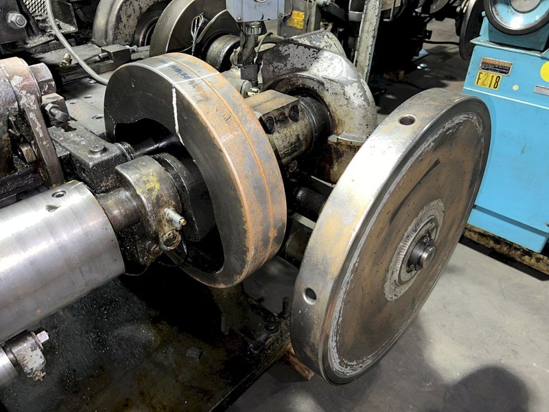 1/4&quot; NILSON MODEL #S-4 FOUR-SLIDE WIRE FORMING MACHINE: STOCK #16991