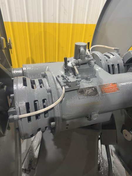 4,000 LBS x 12" x 60" LITTELL MODEL #40-12 DOUBLE END AUTO CENTERING UNCOILER COIL REEL: YOBRO #24308