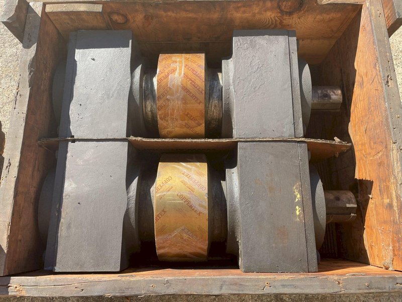 Waterbury Farrel 12&quot; x 5&quot; 2 Hi Wire Flattening Rolling Mill