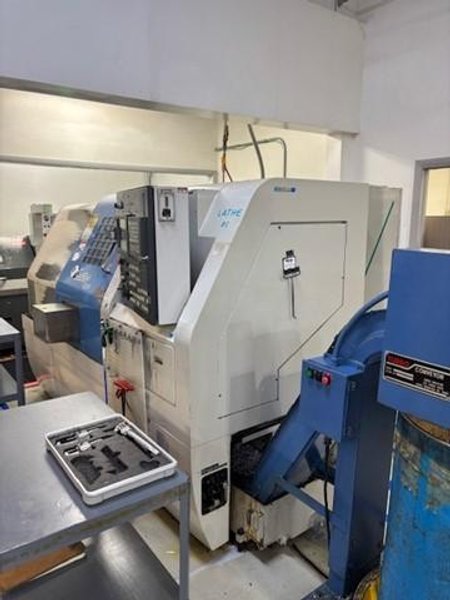 Ikegai Genesis 1208 CNC Lathe, 2000 – Fanuc 21i-T Control