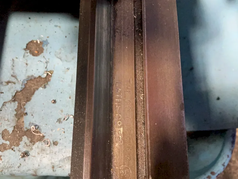 CLAUSING 14 X 35 LATHE