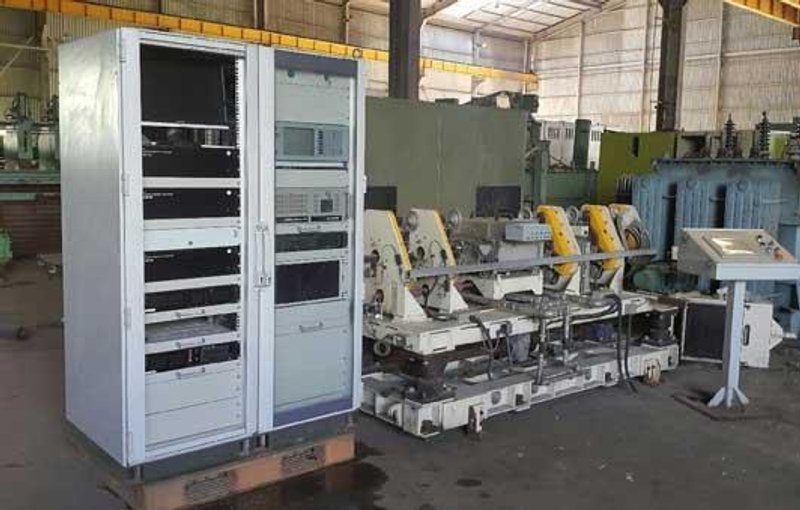 GENERAL ELECTRIC USIP 40 ULTRASONIC TESTER FOR TUBES (13494)