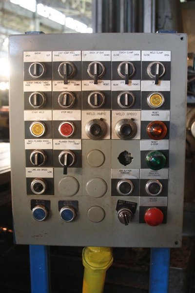 72&#039; GUILD MODEL WS-150-75 SHEAR END WELDER: STOCK #65459