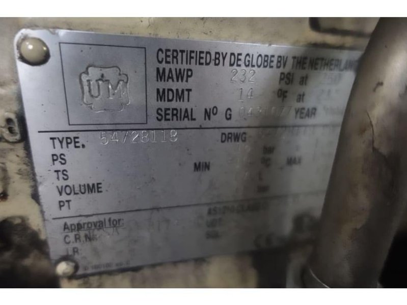 INGERSOL-RAND MODEL #UP6-30-125 ROTARY SCREW AIR COMPRESSOR: YOBRO #25818