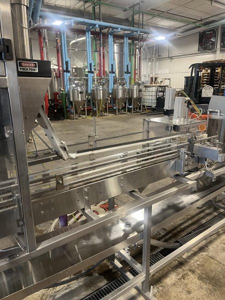 ABE LinCan35 Complete Servo Beverage Canning System, 2017