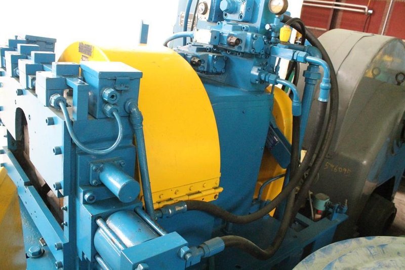 DICKEY 4000 HYD ROTARY TUBE END TRIMMING MACHINE: STOCK #50071