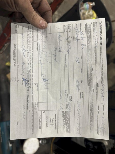 8&#039; X 19&quot; CARLTON MODEL #4A RADIAL ARM DRILL NEW 1996: STOCK #22069