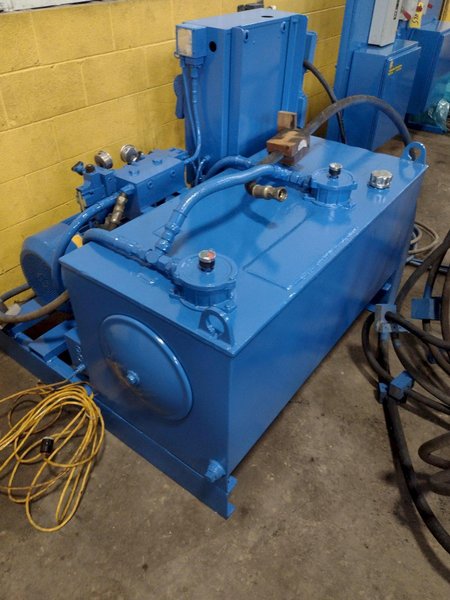 6&quot; x 6&quot; ANGLE - CONTROLLED AUTOMATION FABRILINE AUTOMATIC PUNCH AND SHEAR ANGLE LINE: STOCK #16465