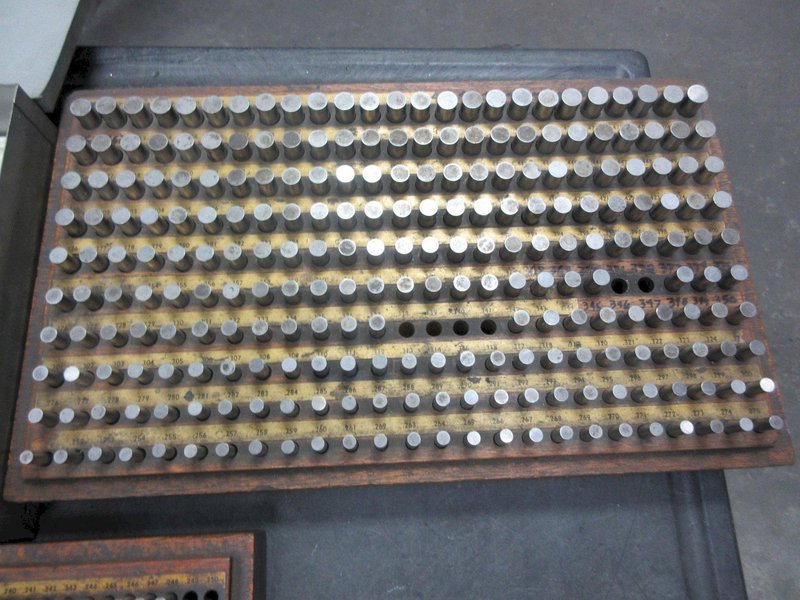 Gage Pin Sets - .061 - .500- Auction Item