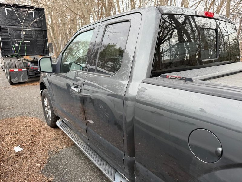 Ford F-150 Pickup Truck, 2016 – SuperCrew 4×4, EcoBoost Power, Tow Package, Backup Camera