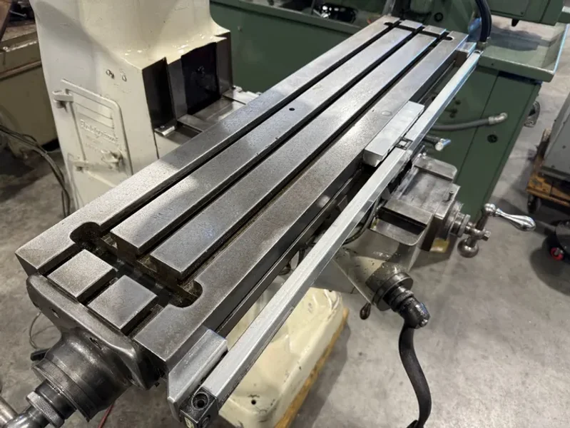 Bridgeport Series 1 Vertical Milling Machine DRO USA #7853