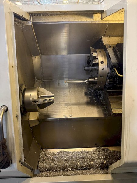 Used 2009 Haas SL-20 CNC Lathe For Sale