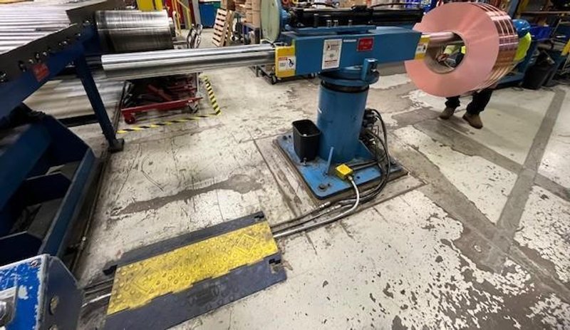 6,000# 2 ARM K&amp;S TURNSTILE STOCK# 3960