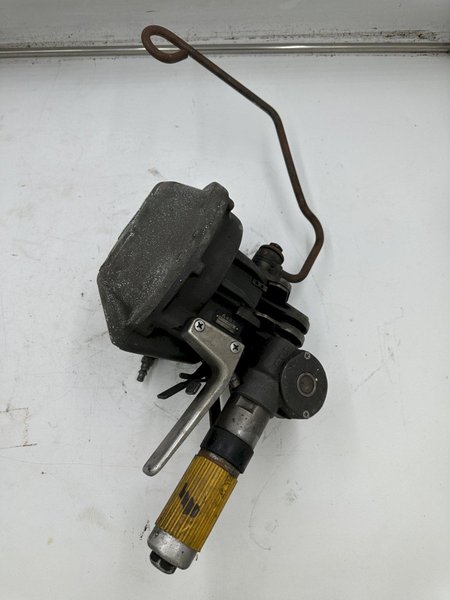 FROMM MODEL #A482 PNEUMATIC STRAPPING TOOL WITH TENSIONER: YOBRO #25714