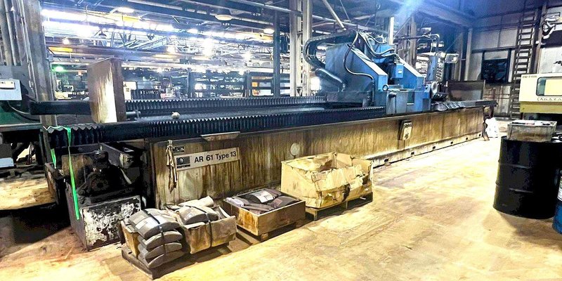 30" X 20' (240") TRAVEL REFORM MODEL #AR-61 VERTICAL HEAD SURFACE GRINDER: STOCK #21881