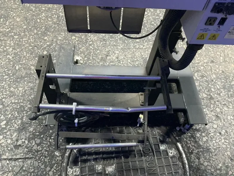 SHARP PACKAGING SYSTEMS, INC. 13” ROLL BAGGING MACHINE  -  BPS-2