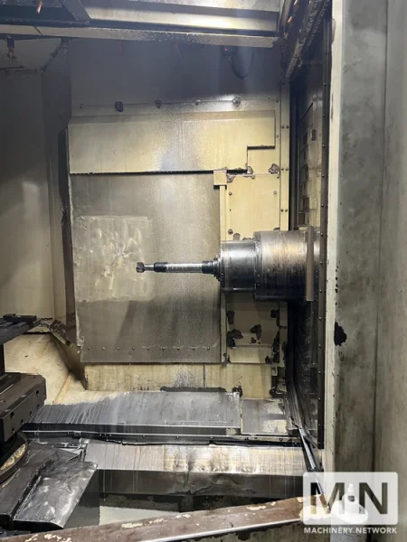 Mori Seiki NH6300 DCG CNC 4-axis Horizontal Machining Center, 2006