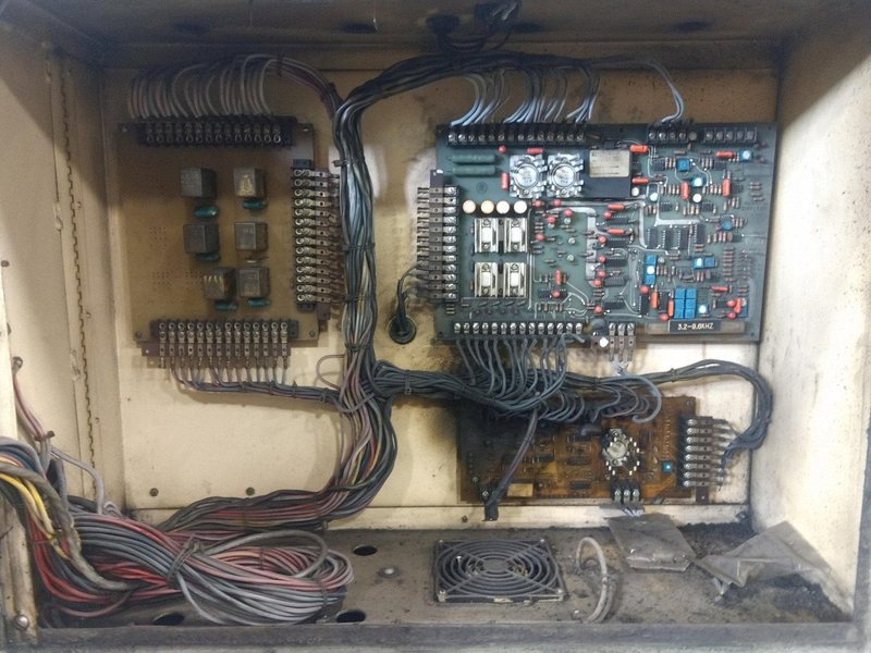 125 KW IPE STATIPOWER MODEL SP-129 BILLET INDUCTION HEATER SYSTEM : STOCK #14505