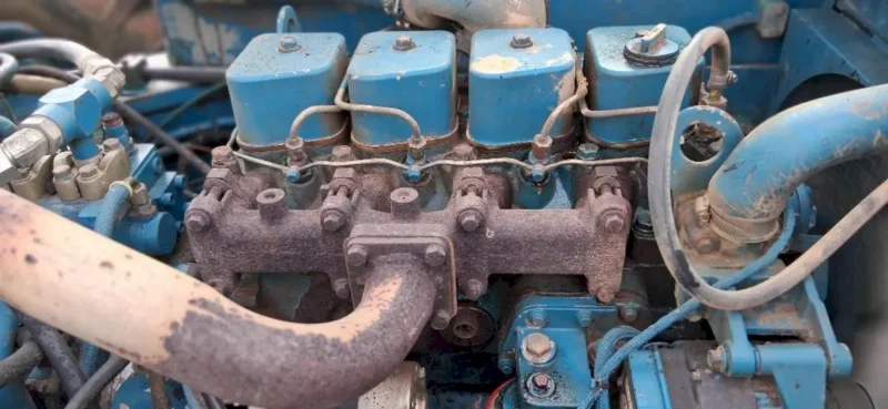 1992 GRADALL MODEL #524 TELEHANDLER W/ TIRES: YOBRO #25163