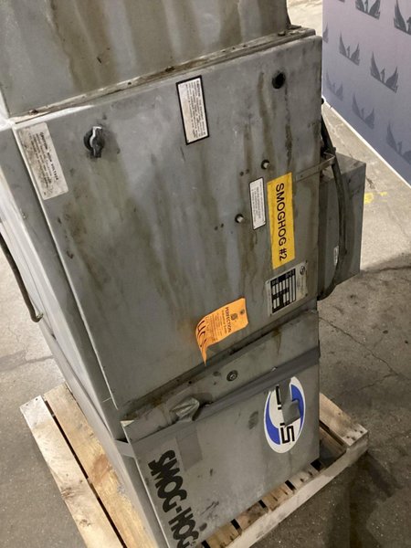 UNITED AIR SPECIALISTS SHN-20-H MIST COLLECTOR USED