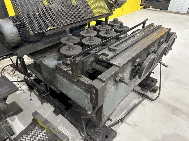 2&quot; X 8 STAND SUTTON 2-PLANE HEX, ROUND, SQUARE, FLAT &amp; SHAPE STRAIGHTENER: STOCK #14540