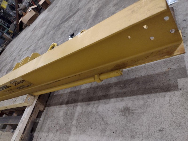3 TON X 11&#039; GORBEL WALL MOUNT JIB CRANE, 2023 NEVER INSTALLED: STOCK #22116