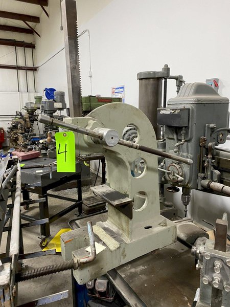 FAMCO NO. 5 ARBOR PRESS. STOCK # 0627822