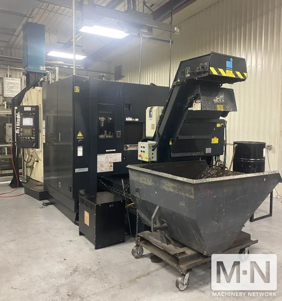 Makino A61NX CNC 4th-Axis Horizontal Machining Center, 2008