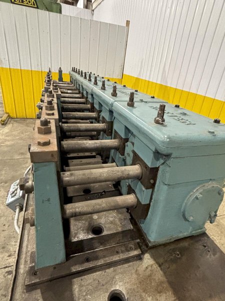 12 STAND X 2-1/8&quot; ARBOR X 12&quot; ROLLSPACE RAFTER ROLLFORMER: STOCK #23469