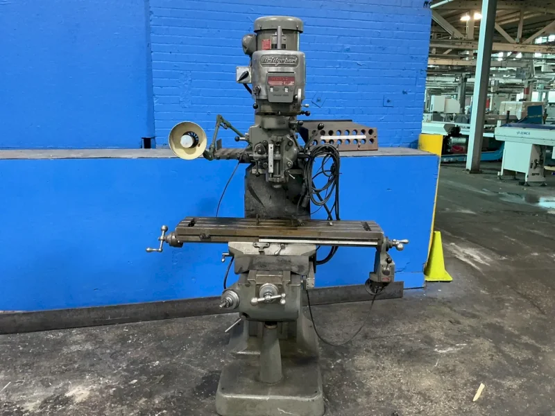BRIDGEPORT 9” X 42” VERTICAL MILL