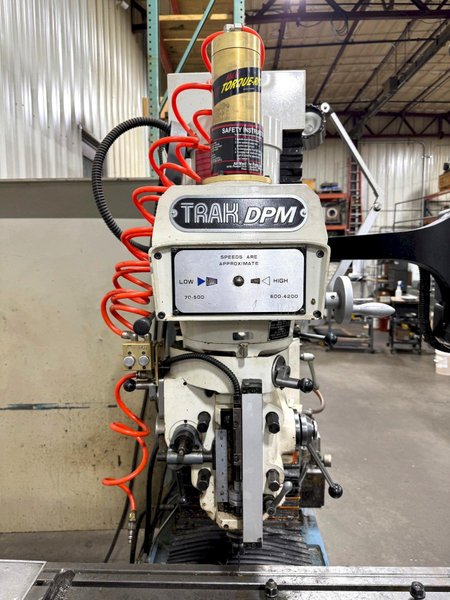 SWI TRAK CNC Vertical Mill DPM, 3-Axis, Bed Type, A.G.E. 3 Control