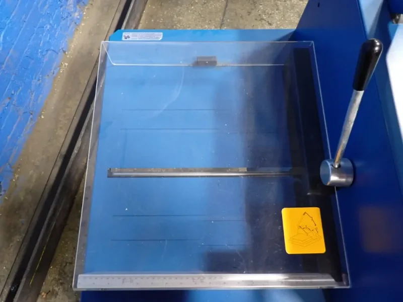 DAHLE 18" X 19" PAPER GUILLOTINE  -  848