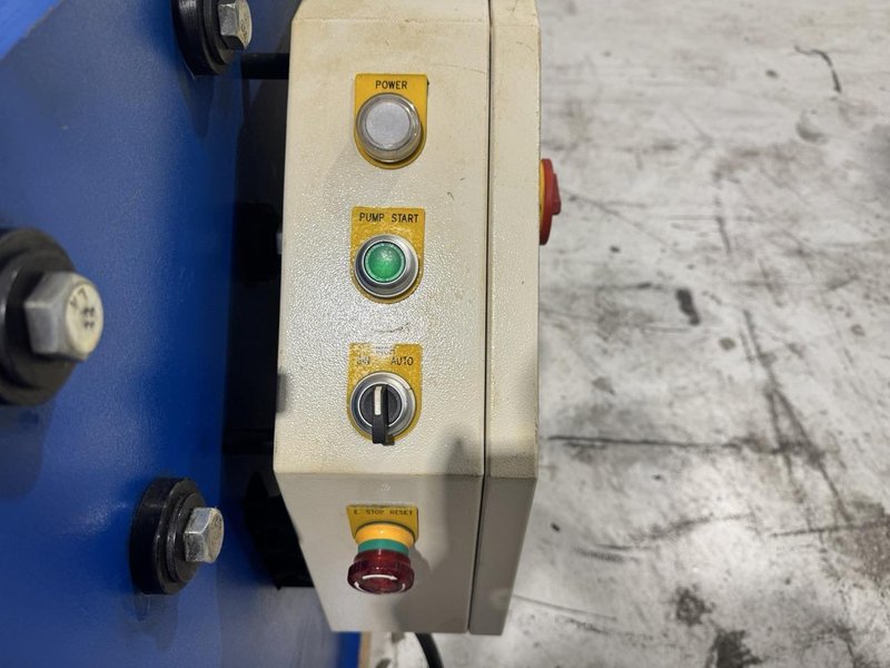 10′ x 14 Ga. PROFAB H-12014 Hydraulic Shear, 2023 –  w/ Foot Pedal, Manual Back Gauge &amp; Front Support Arms