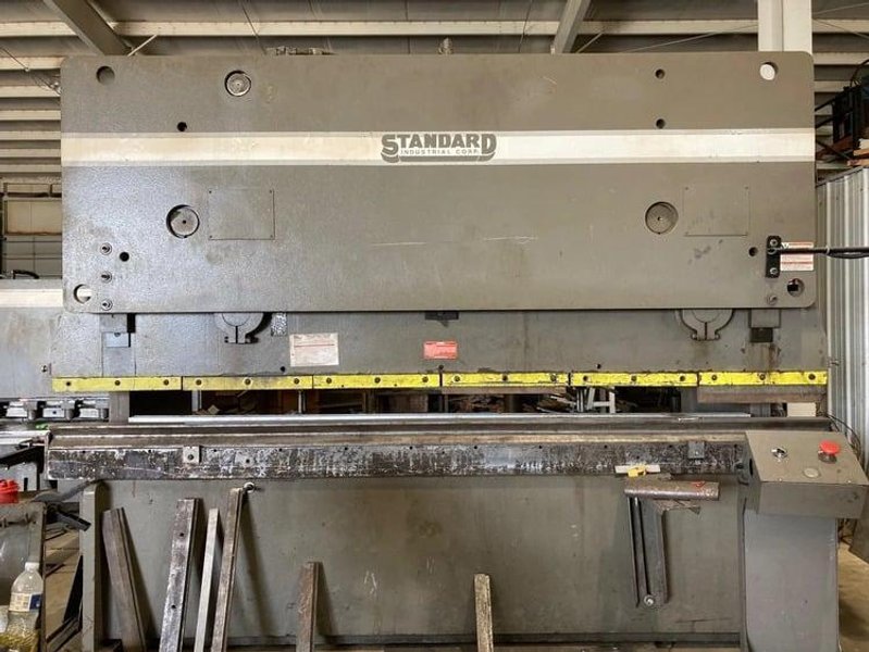 2009 Standard Industrial AB200-12 Hydraulic Press Brake (#5621)