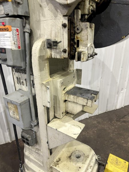 15 TON ROUSSELLE MODEL #15H HORN PRESS: STOCK #77637