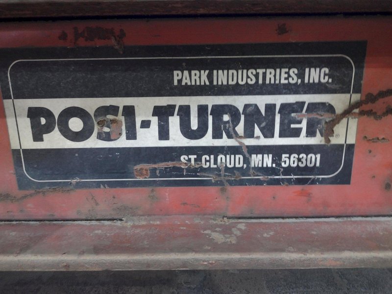8,000 LBS PARKS INDUSTRY POSI TURNER CRANE FLIPPING ATTACHMENT: STOCK #23346