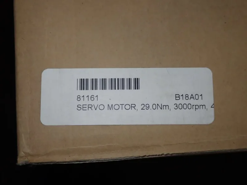 BECKHOFF 4.15 KW SERVO MOTOR  -  AM8563-2NH0-0000
