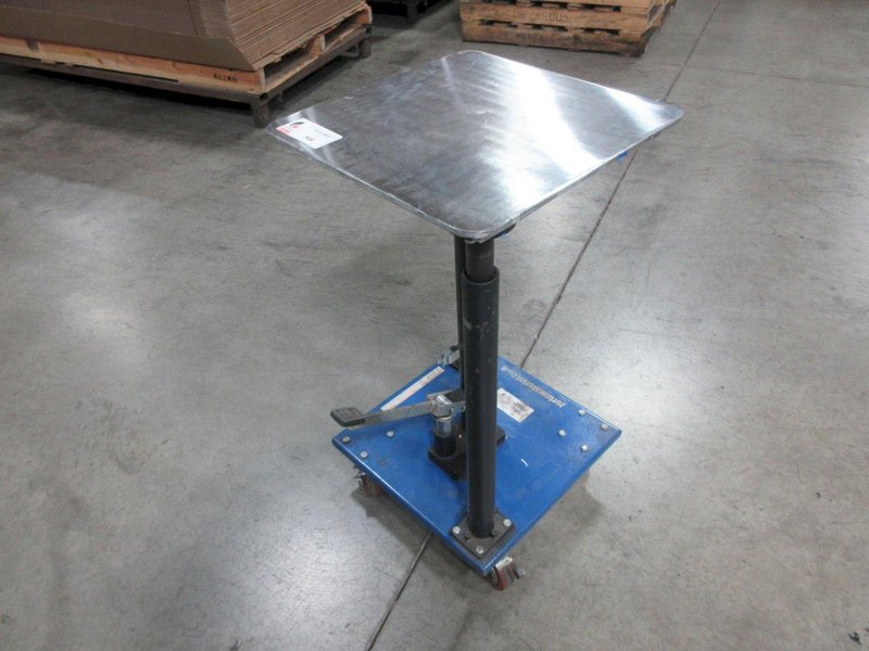 Zorin Material Portable Hydraulic Lift Table, Foot Kick- Auction Item