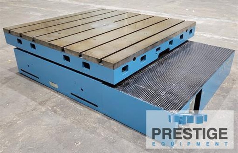 72&quot; x 72&quot; Giddings &amp; Lewis B-Axis CNC Rotary Table